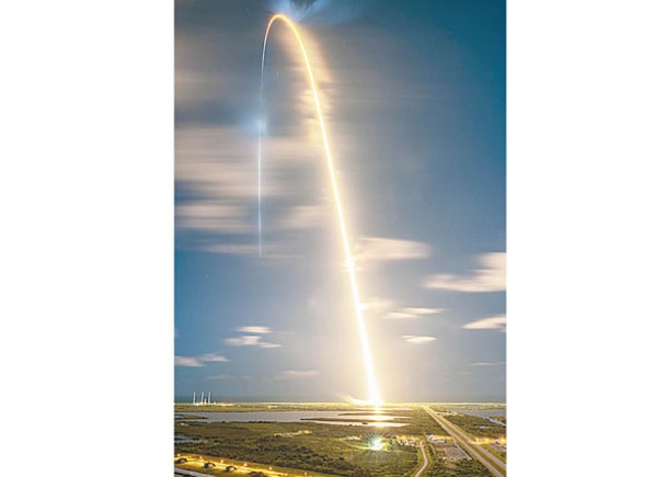 SpaceX  全平民太空任務啟程