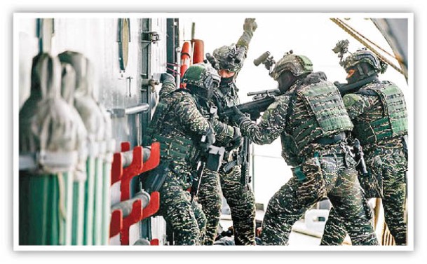 台灣的國防部於本月起調整兵役政策。