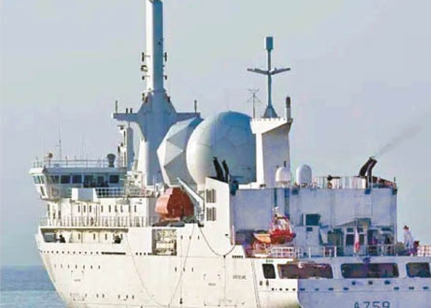 迪皮伊‧德洛姆號在西太平洋地區部署。