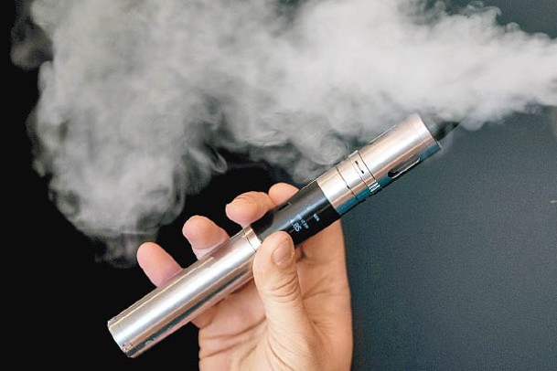 FDA指出，電子煙可以令年輕人減少吸食香煙。（Getty Images圖片）
