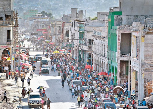 海地政局動盪，治安不靖。（Getty Images圖片）