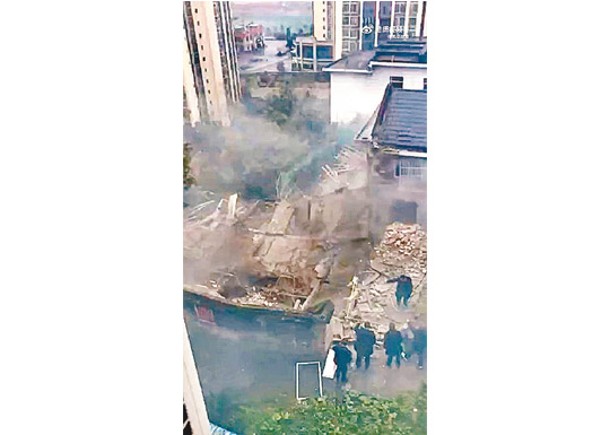 重慶街道辦氣爆  9死11傷