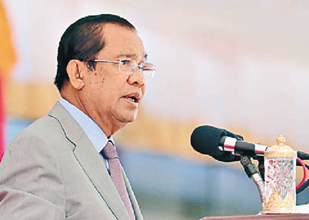 柬埔寨總理訪緬甸  促停暴力事件