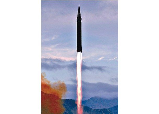北韓今年已3次試射導彈。