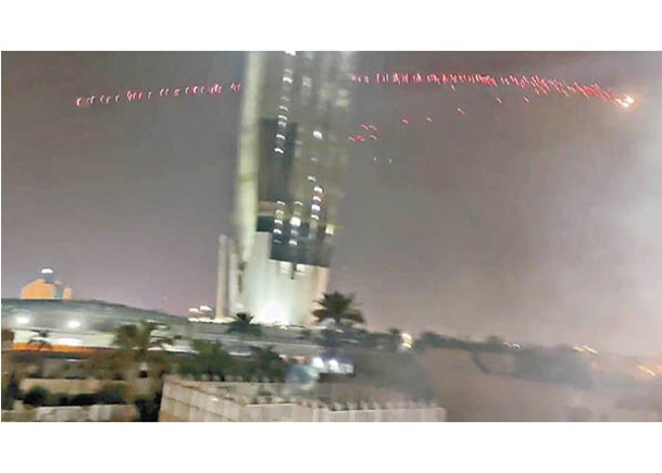 巴格達美使館  遭火箭襲擊3傷