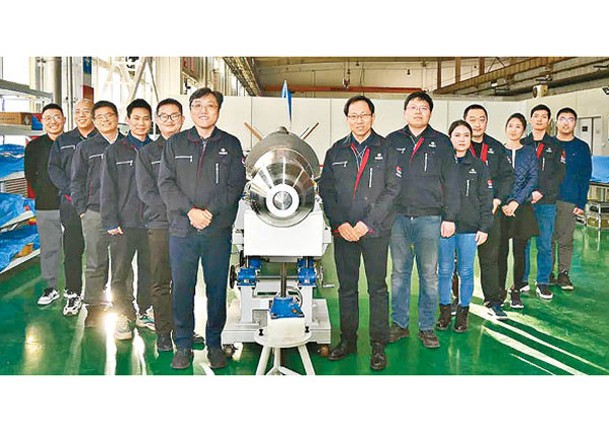 清華大學研新型火箭引擎  試飛成功