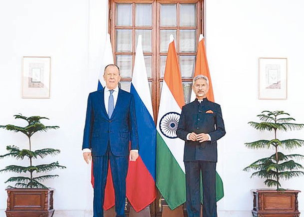 俄外長訪印  建兩國貨幣貿易機制