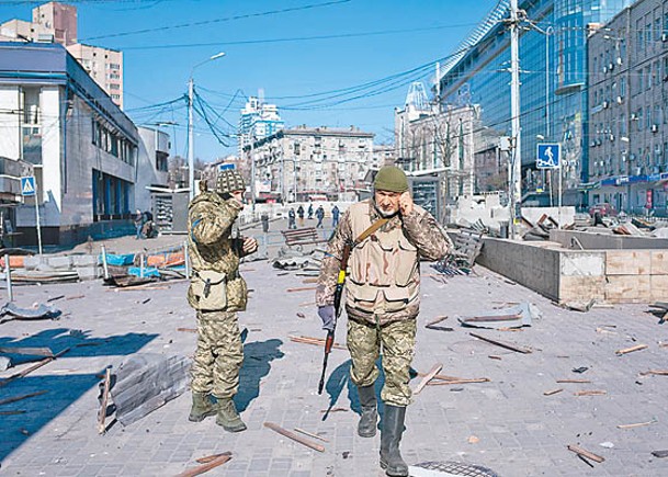 列茲尼科夫打算再動員國民上戰場。（Getty Images圖片）