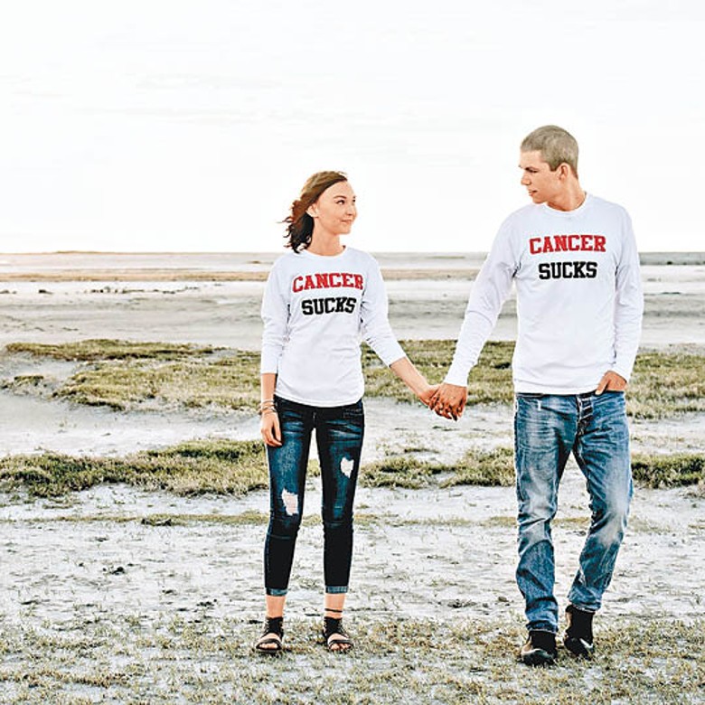 夫婦二人曾身患癌症。