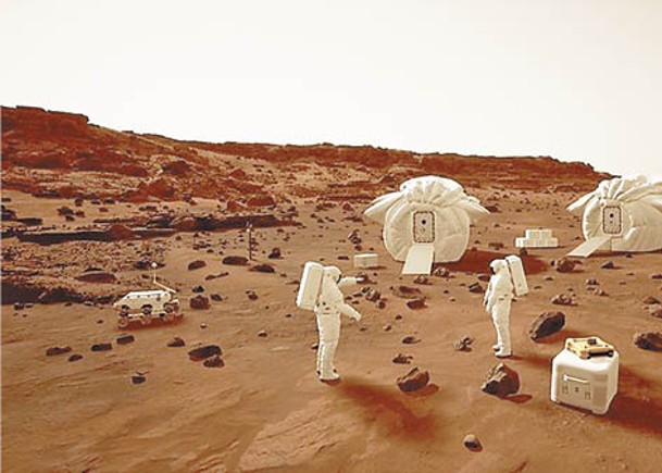 NASA徵火星元宇宙作品  助訓練太空人