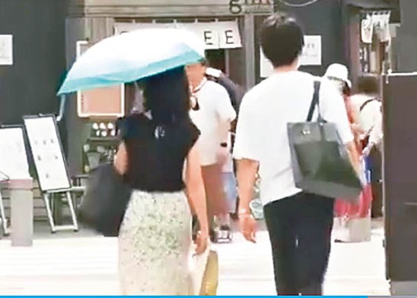 日本高溫  94歲翁疑中暑亡