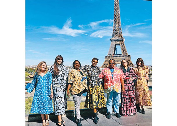 澳洲土著織物  登上國際舞台