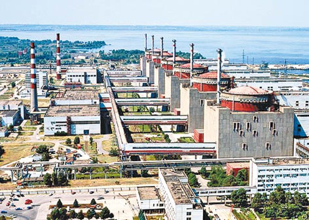 扎波羅熱核電廠反應堆擬重啟。