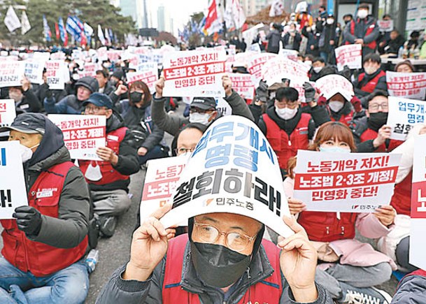 尹錫悅斥運輸業罷工  如朝核威脅