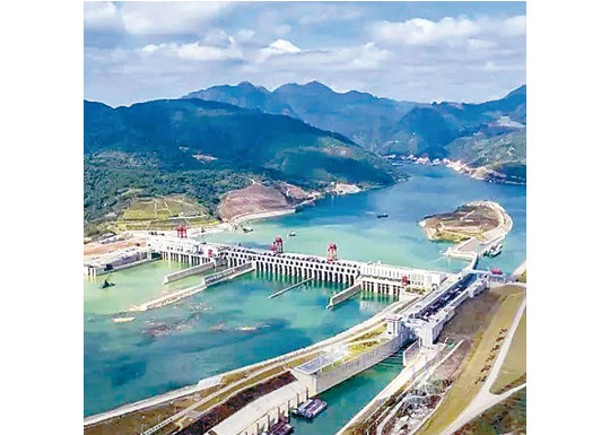 大藤峽水利樞紐建設能夠保障珠江三角洲供水安全。