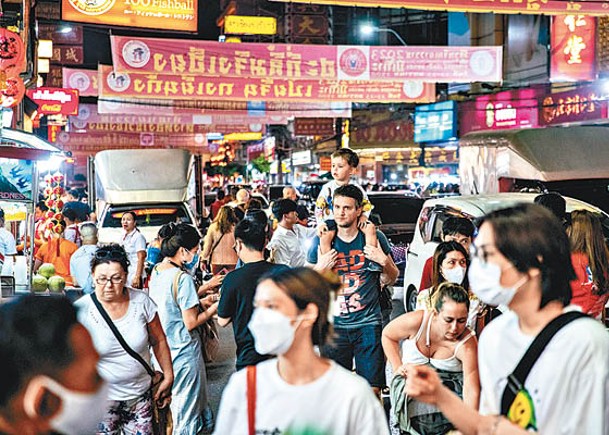 泰國旅遊業逐漸復甦。