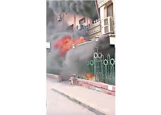 埃及醫院失火 3死32傷