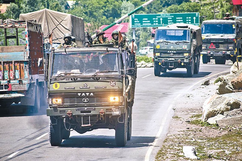 印度軍方加強東部部署。（Getty Images圖片）