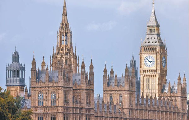 英國國會跟隨政府封殺TikTok。（Getty Images圖片）