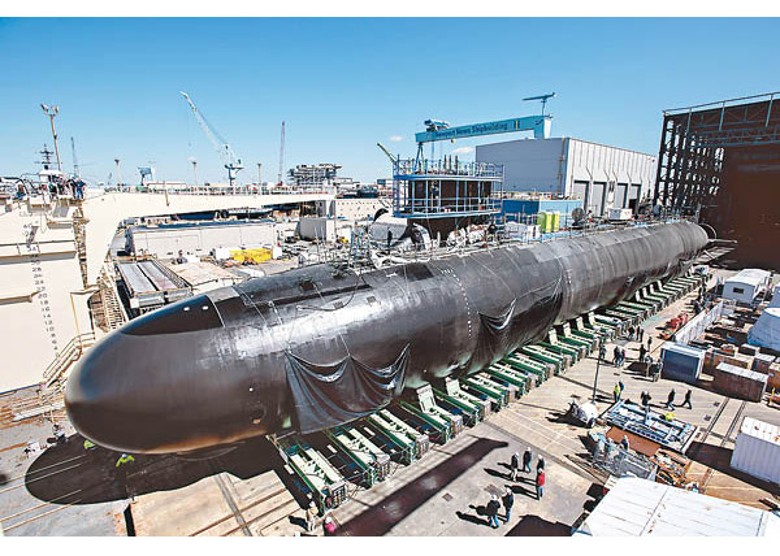 美國希望加快建造維珍尼亞級攻擊核潛艇。