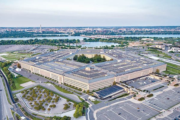 美國國防部將受聯邦政府停擺影響。