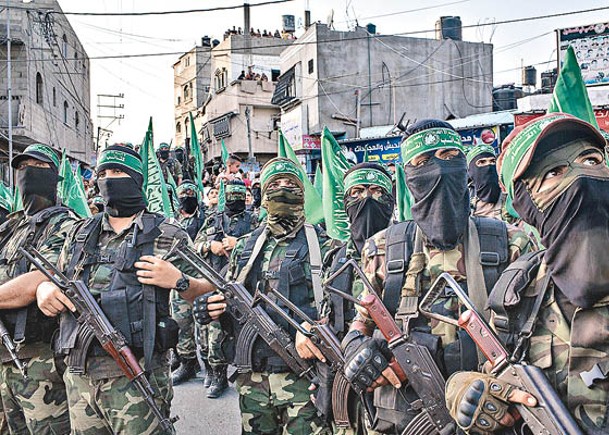 美與盟國設小組  打擊哈馬斯財源