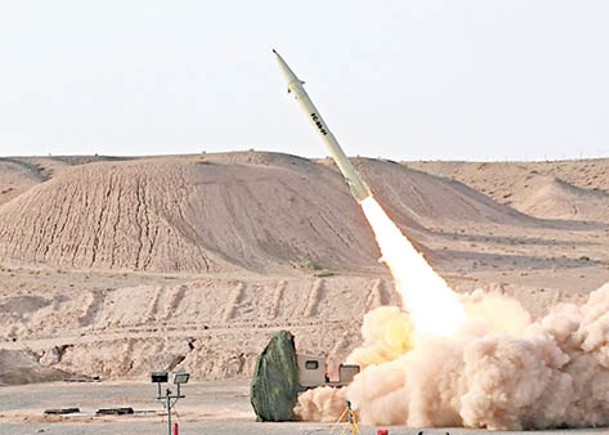 400枚導彈付俄方  伊朗：交易毋須掩藏