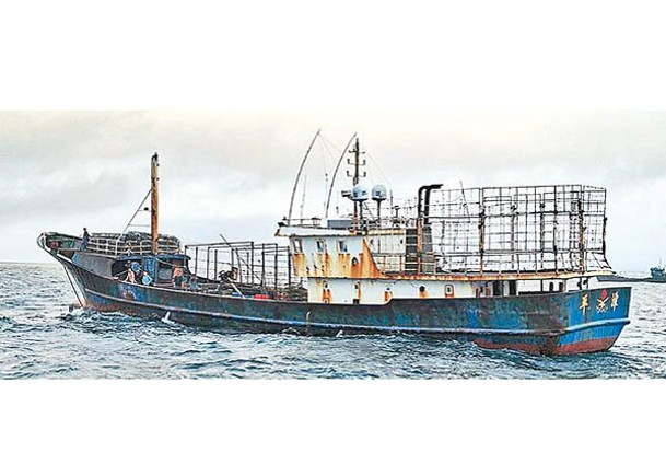 台灣兩天驅逐9艘大陸漁船