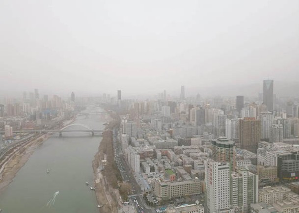 華北今年第3次沙塵暴  首都嚴重污染