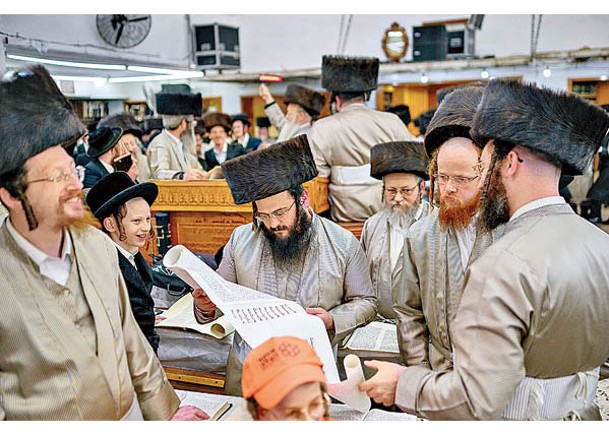 以色列哈雷迪派教徒豁免服役問題持續發酵。（Getty Images圖片）