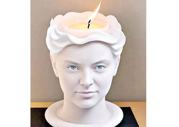 潮流創意：肖像蠟燭  立體打印訂製