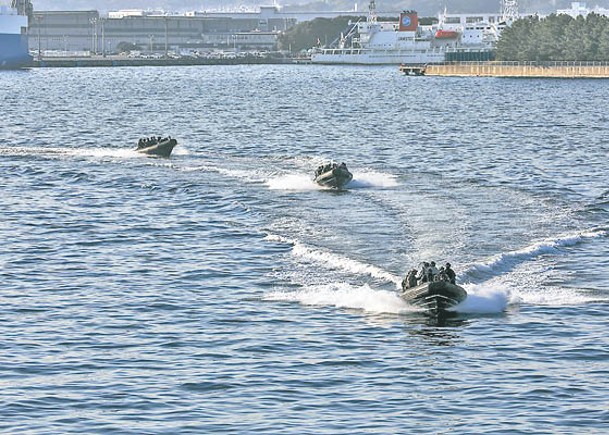 日本將派特別警備隊  支援登檢印太船隻