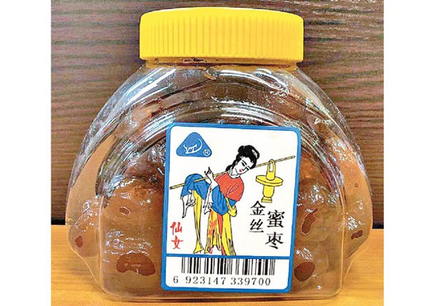 中國蜜棗含過敏原  星洲下令回收