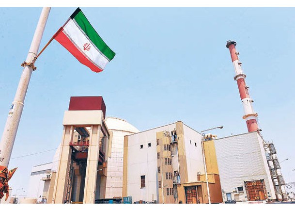 外界擔憂以色列攻擊伊朗核設施；圖為伊朗布什爾核電站。（Getty Images圖片）