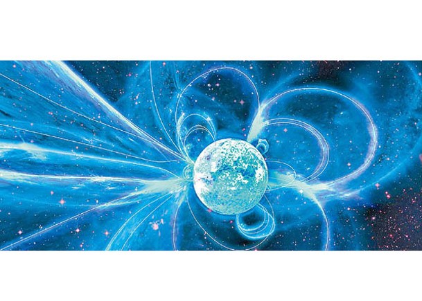 磁星罕現巨耀發  或助研伽瑪射線暴