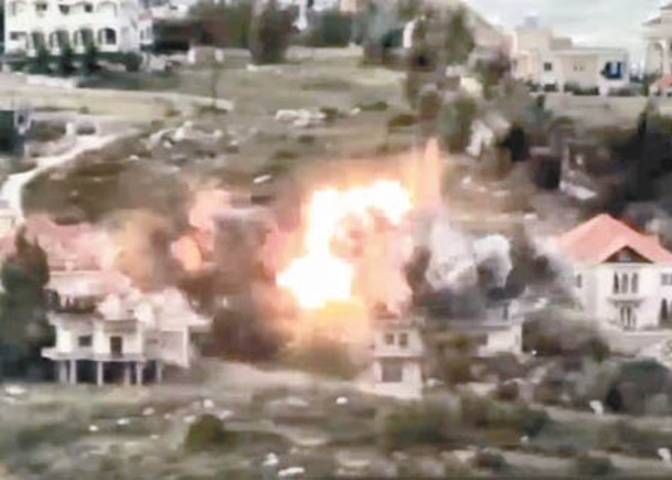 以色列襲黎巴嫩南部4死  遭火箭炮報復