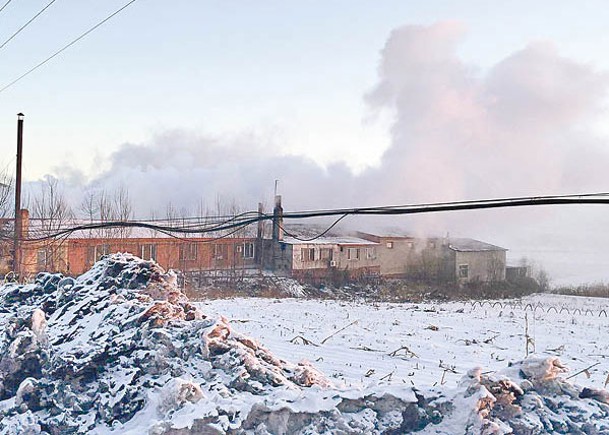 黑龍江有煤礦發生安全事故。（中新社圖片）