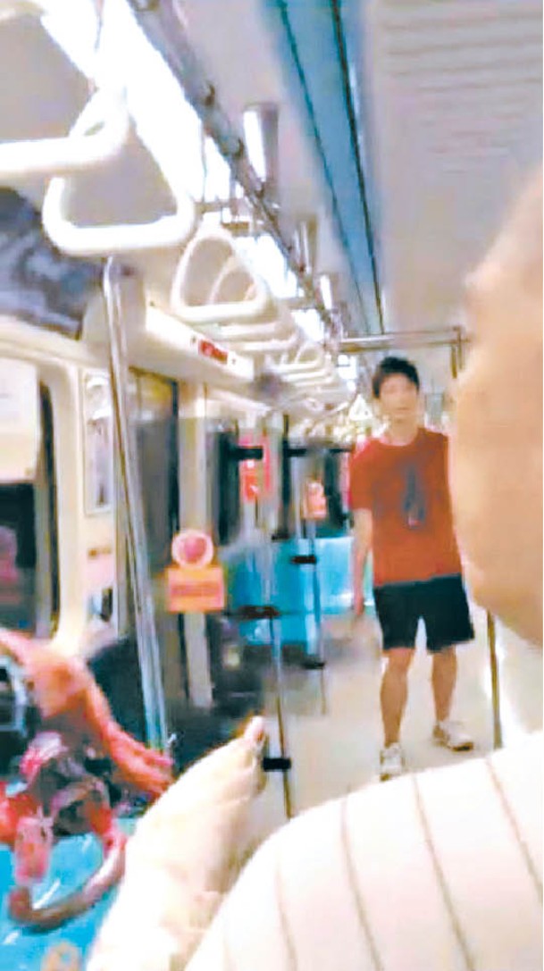 2014年台北捷運發生隨機殺人事件。（中時電子報圖片）