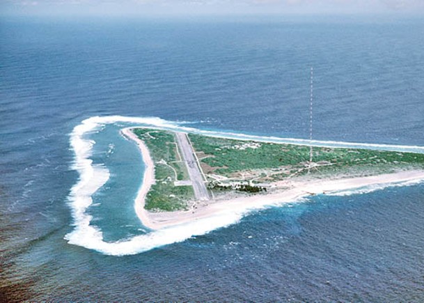 日擬最東端離島  建反艦導彈射擊場