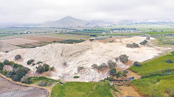 遺址位於秘魯北部沿海河谷。