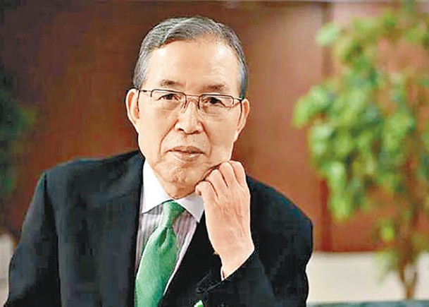年屆76歲嘅滝崎武光成為日本新首富。