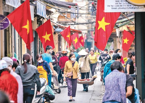 越南長期封城，對民眾生活造成巨大壓力。