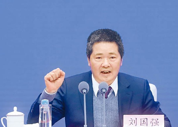 劉國強稱，LPR改革已有成效。