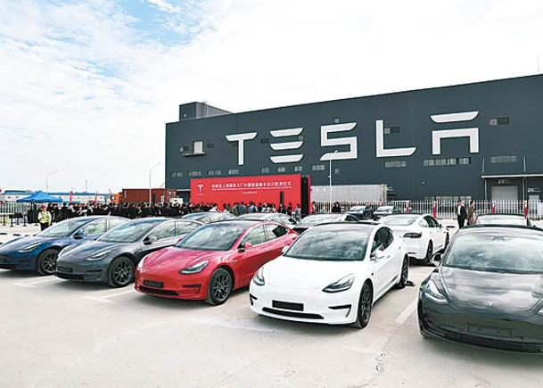 消息指Tesla上海超級工廠7月將減產兩周。