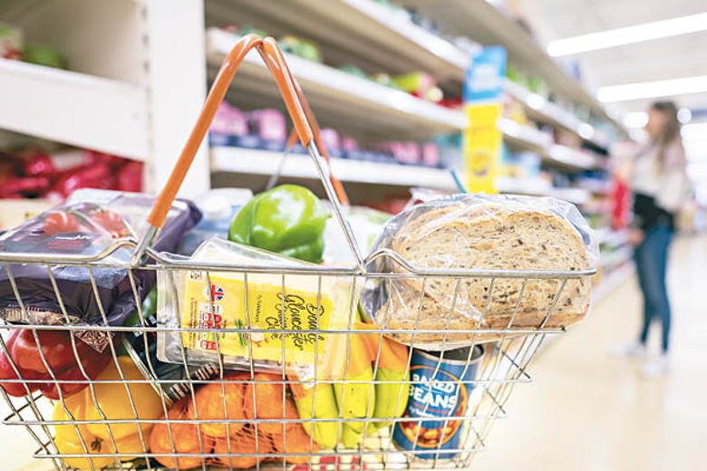 英國6月消費物價指數按年升百分之九點四。