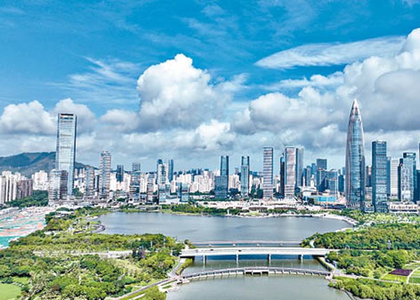 5大城市中，深圳「高淨值家庭」規模增長最快。