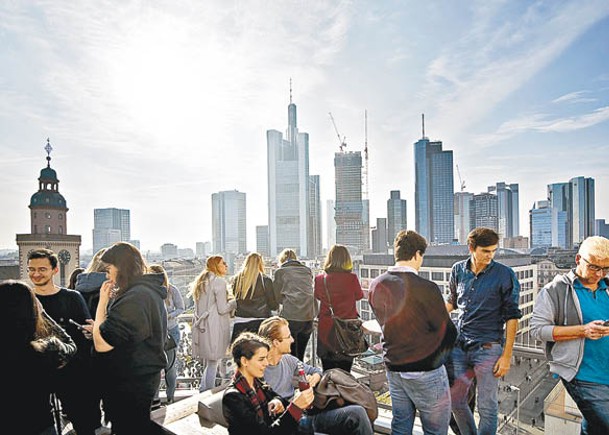 德國首季經濟意外收縮，物價上升續成負擔。