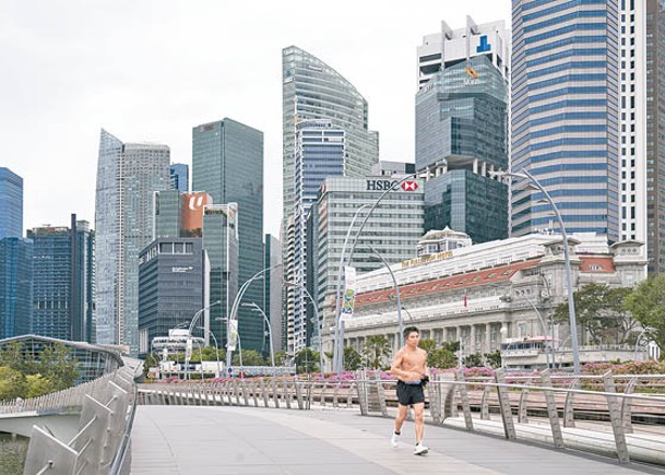 新加坡首季經濟僅增0.4%