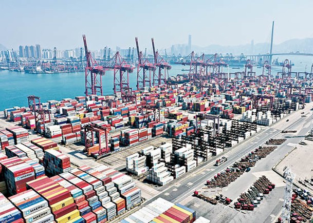 港上月進出口貨值回升  輸亞洲增8％