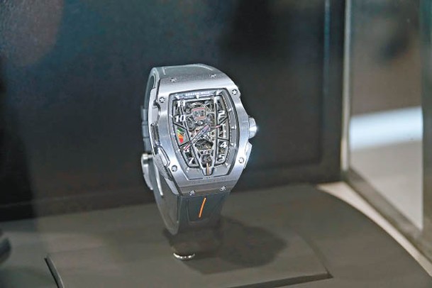 RM 40-01陀飛輪腕錶全球限量106枚，價值近800萬港元。